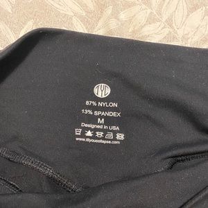 Til You Collapse Size M leggings